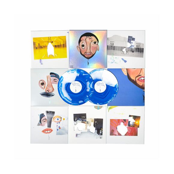 Mac Miller - Balloonerism Deluxe 2LP Cloud Vinyl Record Limited Edition IN HAND - Picture 3 of 11